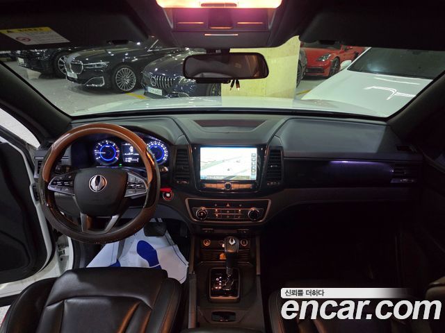 KG Mobility (SsangYong) Rexton Sports Khan Diesel 2.2 2WD Prestige (5-Link) 2020 — фото 8
