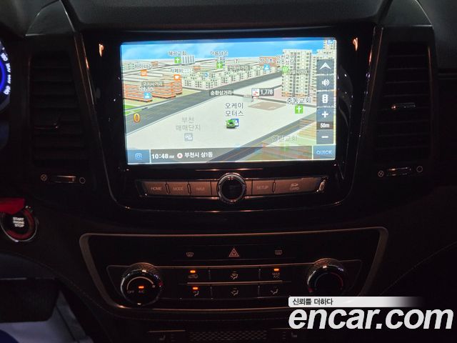 KG Mobility (SsangYong) Rexton Sports Khan Diesel 2.2 2WD Prestige (5-Link) 2020 — фото 15
