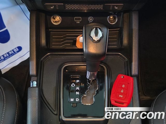 KG Mobility (SsangYong) Rexton Sports Khan Diesel 2.2 2WD Prestige (5-Link) 2020 — фото 17