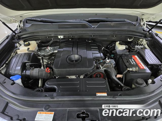 KG Mobility (SsangYong) Rexton Sports Khan Diesel 2.2 2WD Prestige (5-Link) 2020 — фото 22