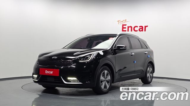 Kia Niro Noblesse 2019 — фото 1
