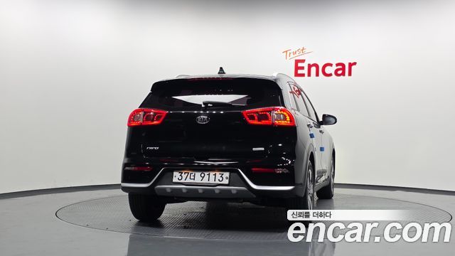 Kia Niro Noblesse 2019 — фото 4