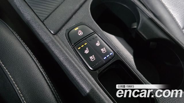 Kia Niro Noblesse 2019 — фото 16