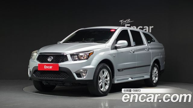 KG Mobility (SsangYong) Korando Sport CX7 4WD CLUB
