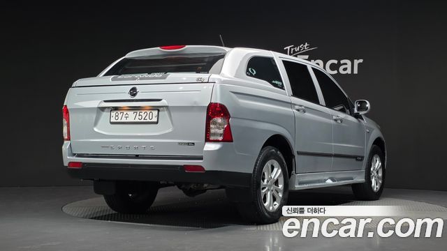 KG Mobility (SsangYong) Korando Sport CX7 4WD CLUB 2016 — фото 2