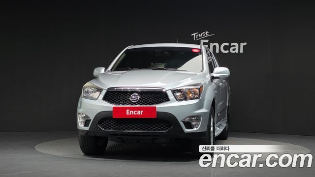 KG Mobility (SsangYong) Korando Sport CX7 4WD CLUB 2016 — фото 3