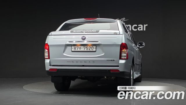 KG Mobility (SsangYong) Korando Sport CX7 4WD CLUB 2016 — фото 4