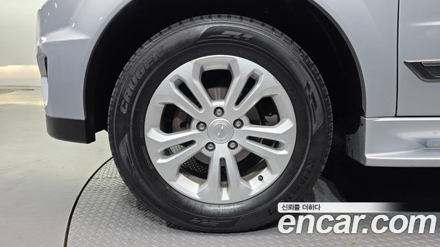 KG Mobility (SsangYong) Korando Sport CX7 4WD CLUB 2016 — фото 5