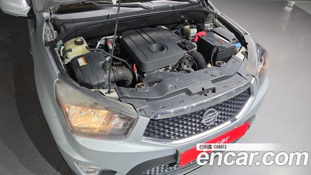 KG Mobility (SsangYong) Korando Sport CX7 4WD CLUB 2016 — фото 6