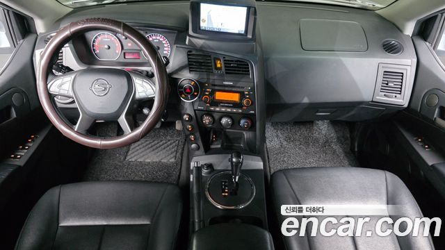 KG Mobility (SsangYong) Korando Sport CX7 4WD CLUB 2016 — фото 7