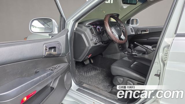 KG Mobility (SsangYong) Korando Sport CX7 4WD CLUB 2016 — фото 11