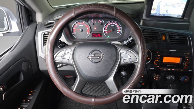 KG Mobility (SsangYong) Korando Sport CX7 4WD CLUB 2016 — фото 14