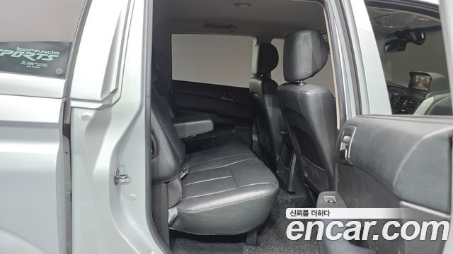 KG Mobility (SsangYong) Korando Sport CX7 4WD CLUB 2016 — фото 18