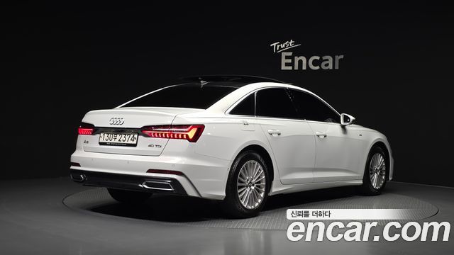 Audi A6 (C8) 40 TDI Premium 2020 — фото 2