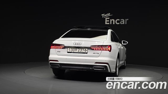 Audi A6 (C8) 40 TDI Premium 2020 — фото 4