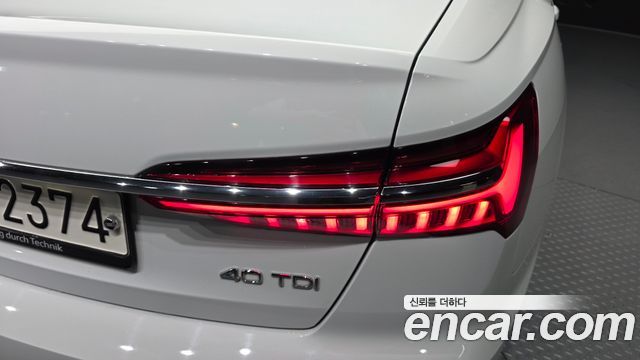 Audi A6 (C8) 40 TDI Premium 2020 — фото 23