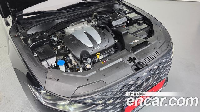 Hyundai Grandeur (IG) 3.0 LPi Rent Car Modern 2023 — фото 6