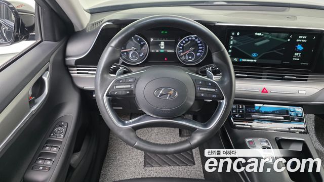 Hyundai Grandeur (IG) 3.0 LPi Rent Car Modern 2023 — фото 14