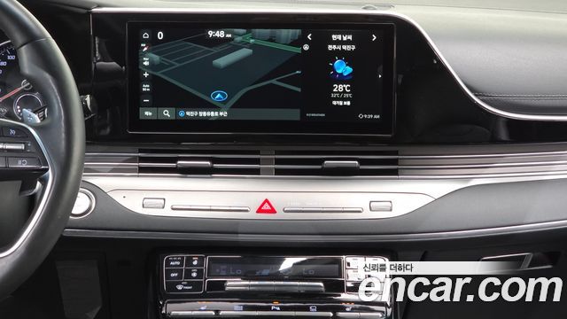 Hyundai Grandeur (IG) 3.0 LPi Rent Car Modern 2023 — фото 18