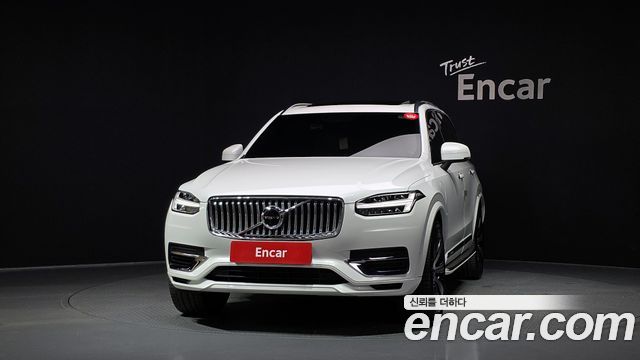 Volvo XC90 (II) T8 Inscription Hybird 2022 — фото 3