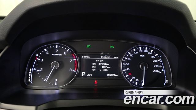 Kia K7 Premier 2.5 GDI Noblesse 2020 — фото 8