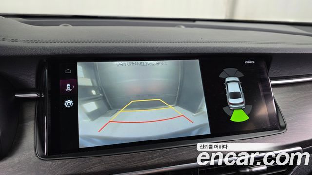 Kia K7 Premier 2.5 GDI Noblesse 2020 — фото 14