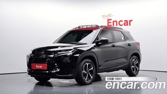 Chevrolet Trailblazer 1.3 Turbo 4WD RS 2021 — фото 1