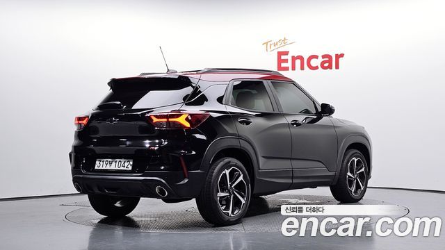 Chevrolet Trailblazer 1.3 Turbo 4WD RS 2021 — фото 2