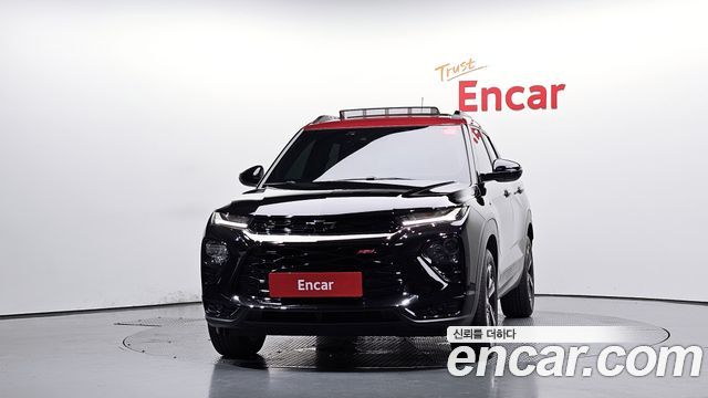 Chevrolet Trailblazer 1.3 Turbo 4WD RS 2021 — фото 3