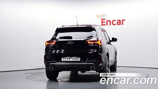 Chevrolet Trailblazer 1.3 Turbo 4WD RS 2021 — фото 4