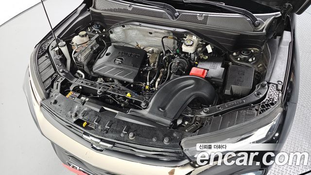 Chevrolet Trailblazer 1.3 Turbo 4WD RS 2021 — фото 6