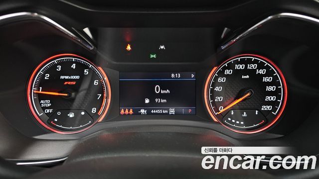 Chevrolet Trailblazer 1.3 Turbo 4WD RS 2021 — фото 8