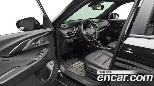 Chevrolet Trailblazer 1.3 Turbo 4WD RS 2021 — фото 10
