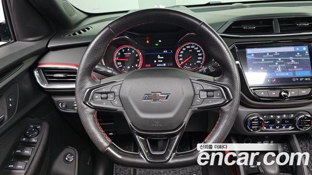 Chevrolet Trailblazer 1.3 Turbo 4WD RS 2021 — фото 13