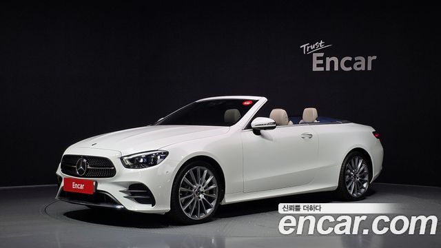 Mercedes-Benz E-Class (W213) E450 4MATIC Cabriolet