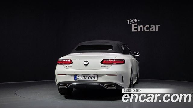 Mercedes-Benz E-Class (W213) E450 4MATIC Cabriolet 2021 — фото 4