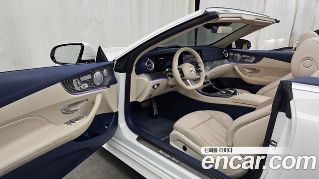 Mercedes-Benz E-Class (W213) E450 4MATIC Cabriolet 2021 — фото 10