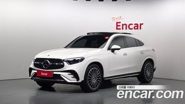Mercedes-Benz GLC-Class (X254) GLC300 4MATIC Coupe