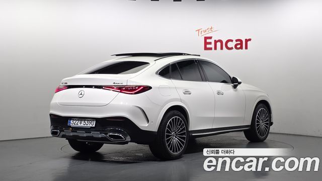 Mercedes-Benz GLC-Class (X254) GLC300 4MATIC Coupe 2025 — фото 2