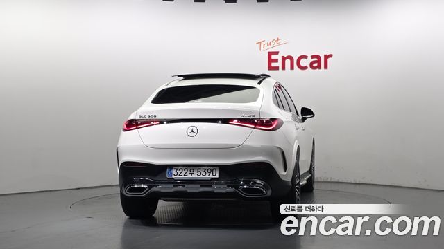 Mercedes-Benz GLC-Class (X254) GLC300 4MATIC Coupe 2025 — фото 4