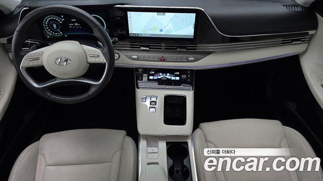 Hyundai Grandeur (IG) 2.5 Le Blanc 2023 — фото 7