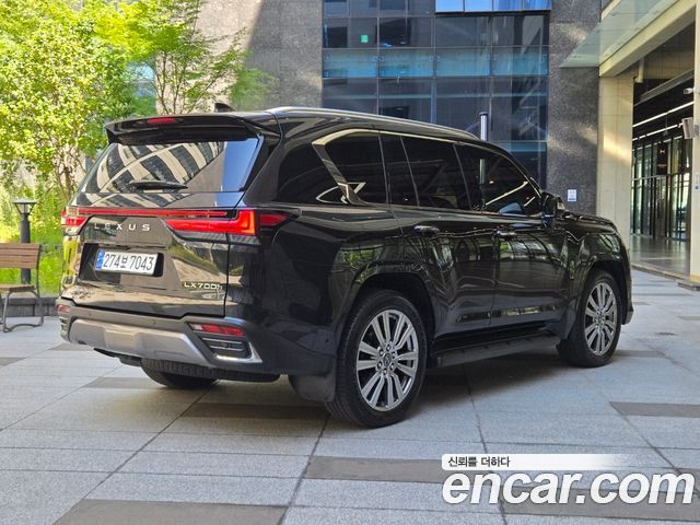 Lexus LX (IV) 700h VIP 2025 — фото 2