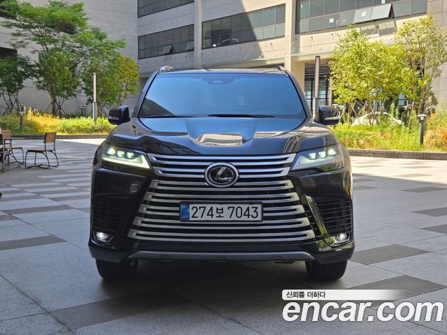 Lexus LX (IV) 700h VIP 2025 — фото 3