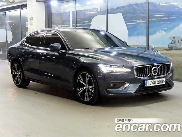 Volvo S60 (III) B5 Inscription