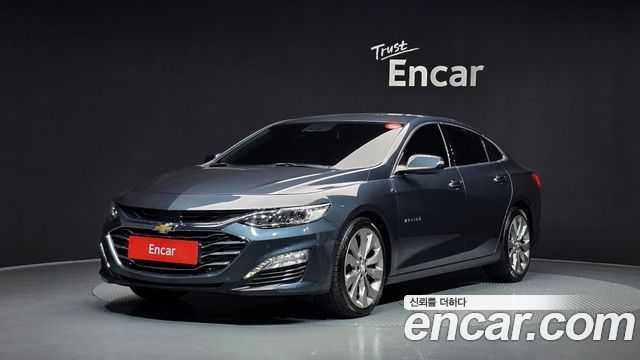 Chevrolet Malibu 2.0 Turbo Premier Special 2021 — фото 1