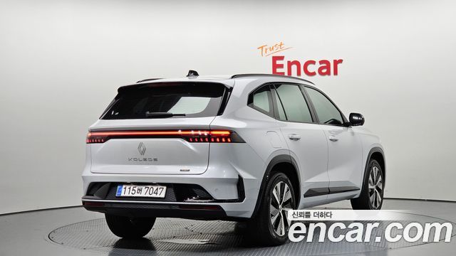 Renault Korea Grand Koleos 1.5 E-TECH Iconic 2WD 2025 — фото 2