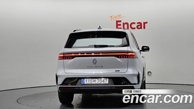 Renault Korea Grand Koleos 1.5 E-TECH Iconic 2WD 2025 — фото 4