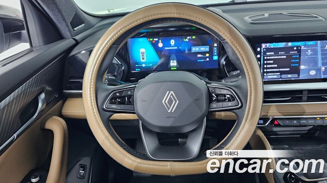 Renault Korea Grand Koleos 1.5 E-TECH Iconic 2WD 2025 — фото 13
