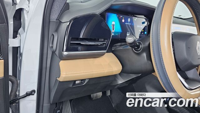 Renault Korea Grand Koleos 1.5 E-TECH Iconic 2WD 2025 — фото 28
