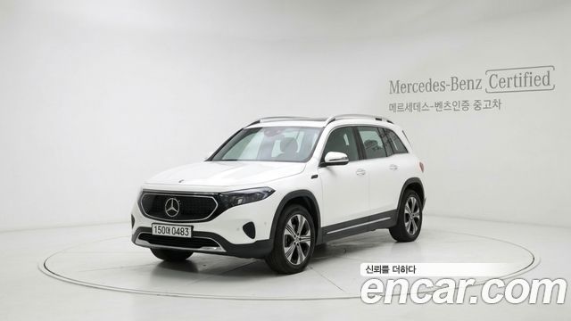 Mercedes-Benz EQB (X243) EQB300 4MATIC Progressive